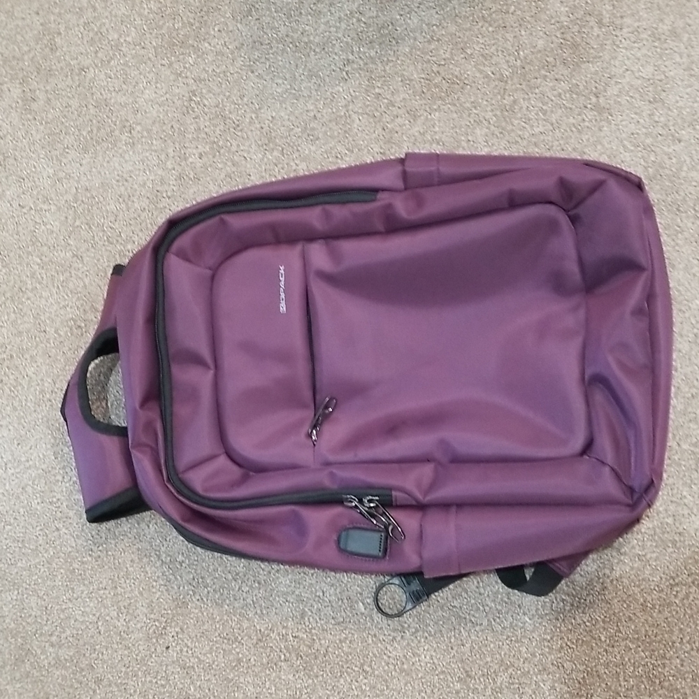 Purple Backpack - image 1